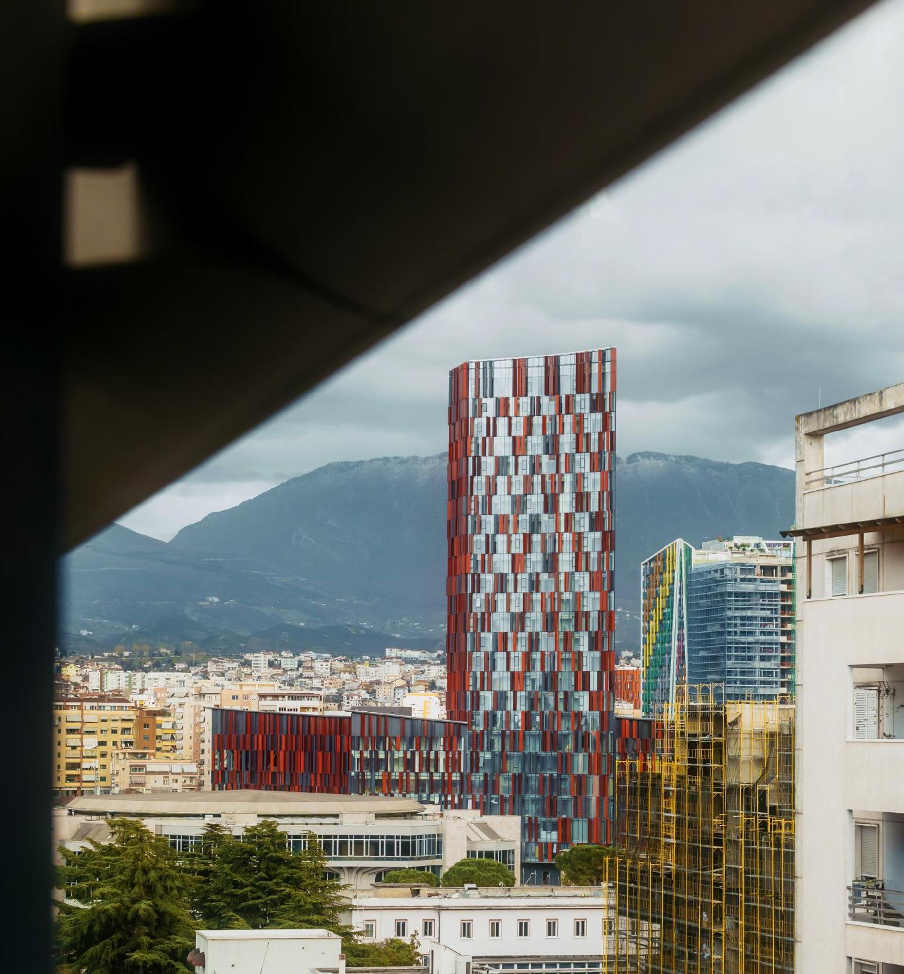 La Bohème Hotel Tirana Esterno foto