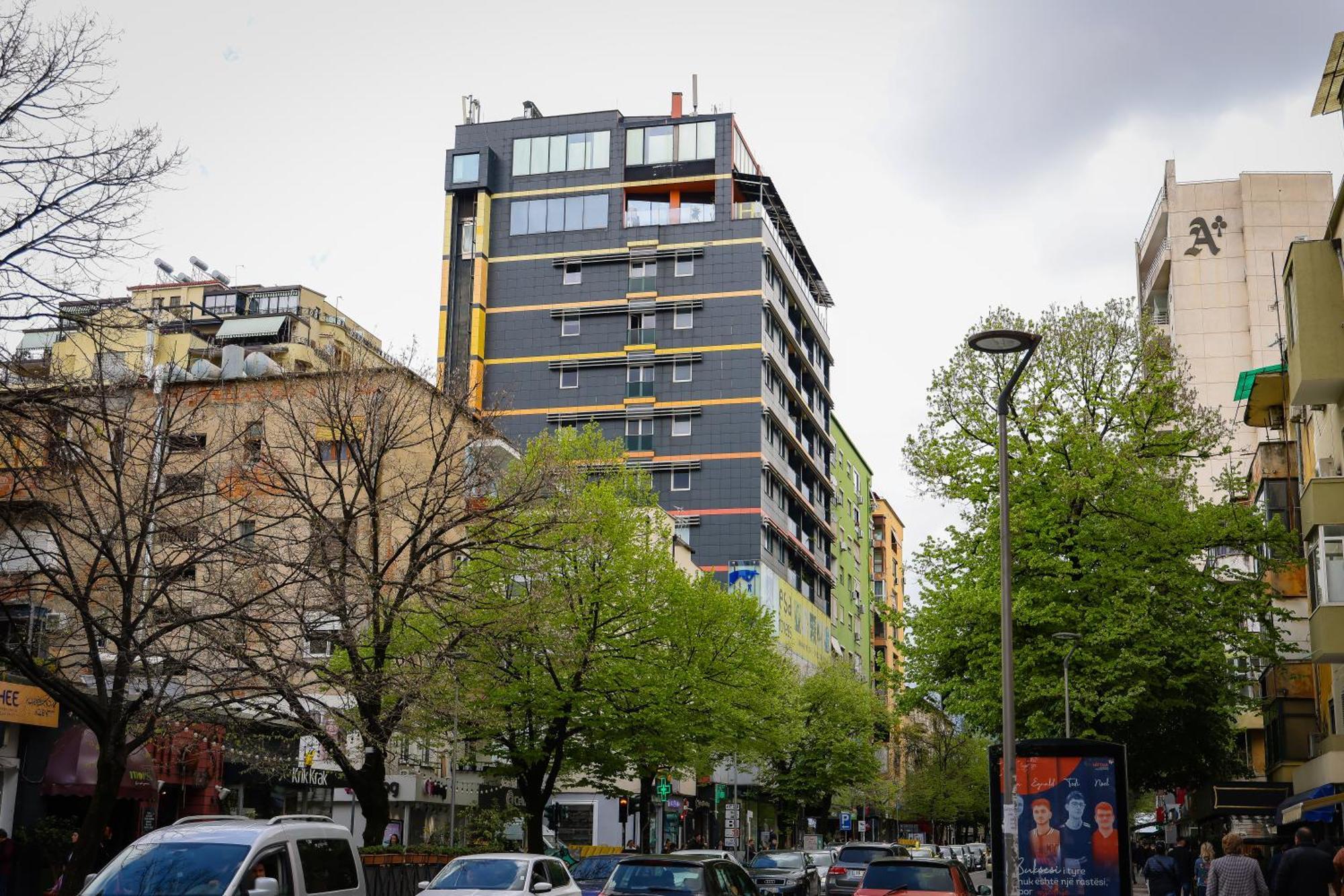 La Bohème Hotel Tirana Esterno foto